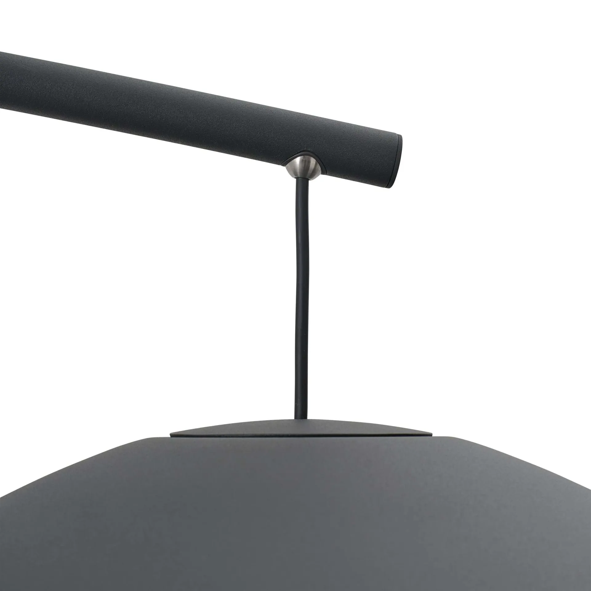 Contra Stehleuchte, Anthracite black-concrete, 188 cm Muuto