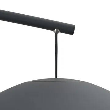 Contra Stehleuchte - Anthracite black-concrete, 188 cm - Muuto