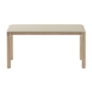 Couple 1 Plain Beistelltisch 40 x 84 x 40cm - Sand-oak - Muuto