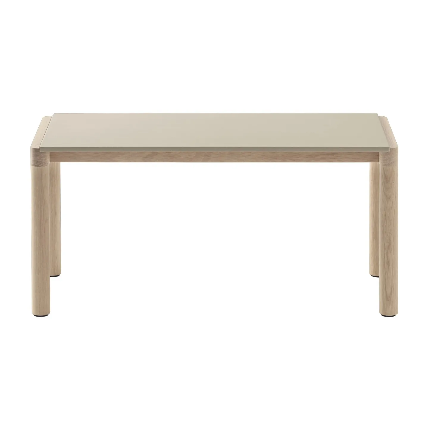 Couple 1 Plain Couchtisch 40 x 84 x 40cm, Sand-oak Muuto