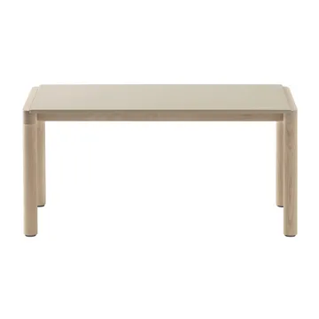 Couple 1 Plain Couchtisch 40 x 84 x 40cm - Sand-oak - Muuto