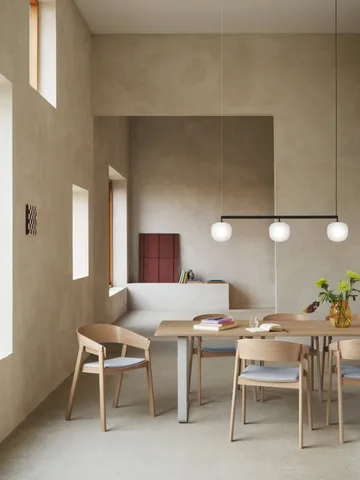 Cover Armchair - Eiche - Muuto