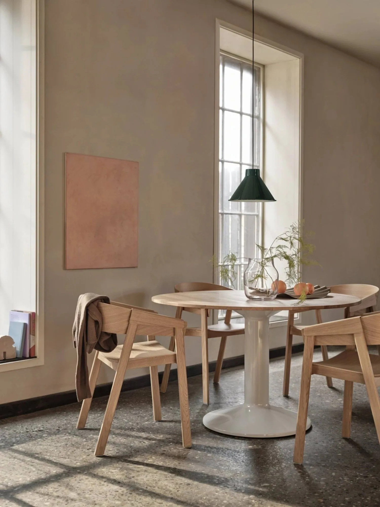 Cover Armchair, Eiche Muuto