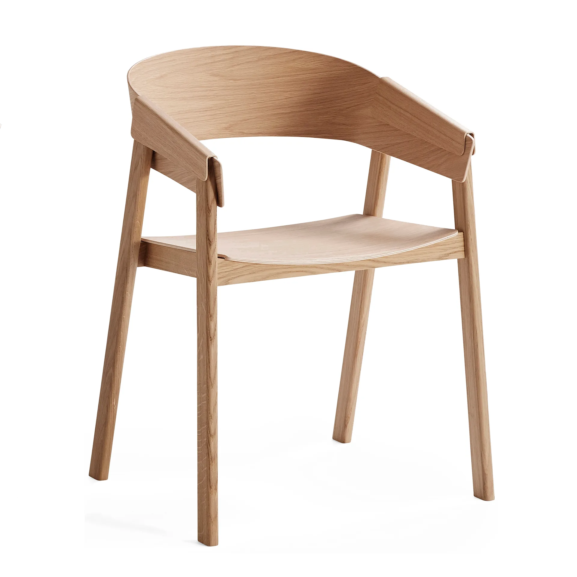 Cover Armchair, Eiche Muuto