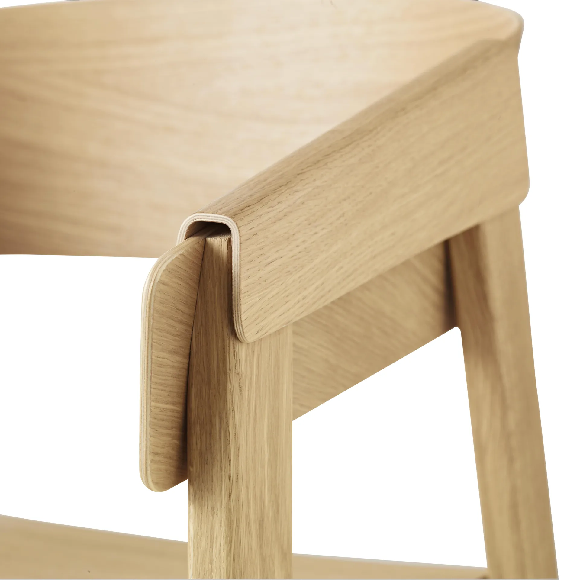 Cover Armchair, Eiche Muuto