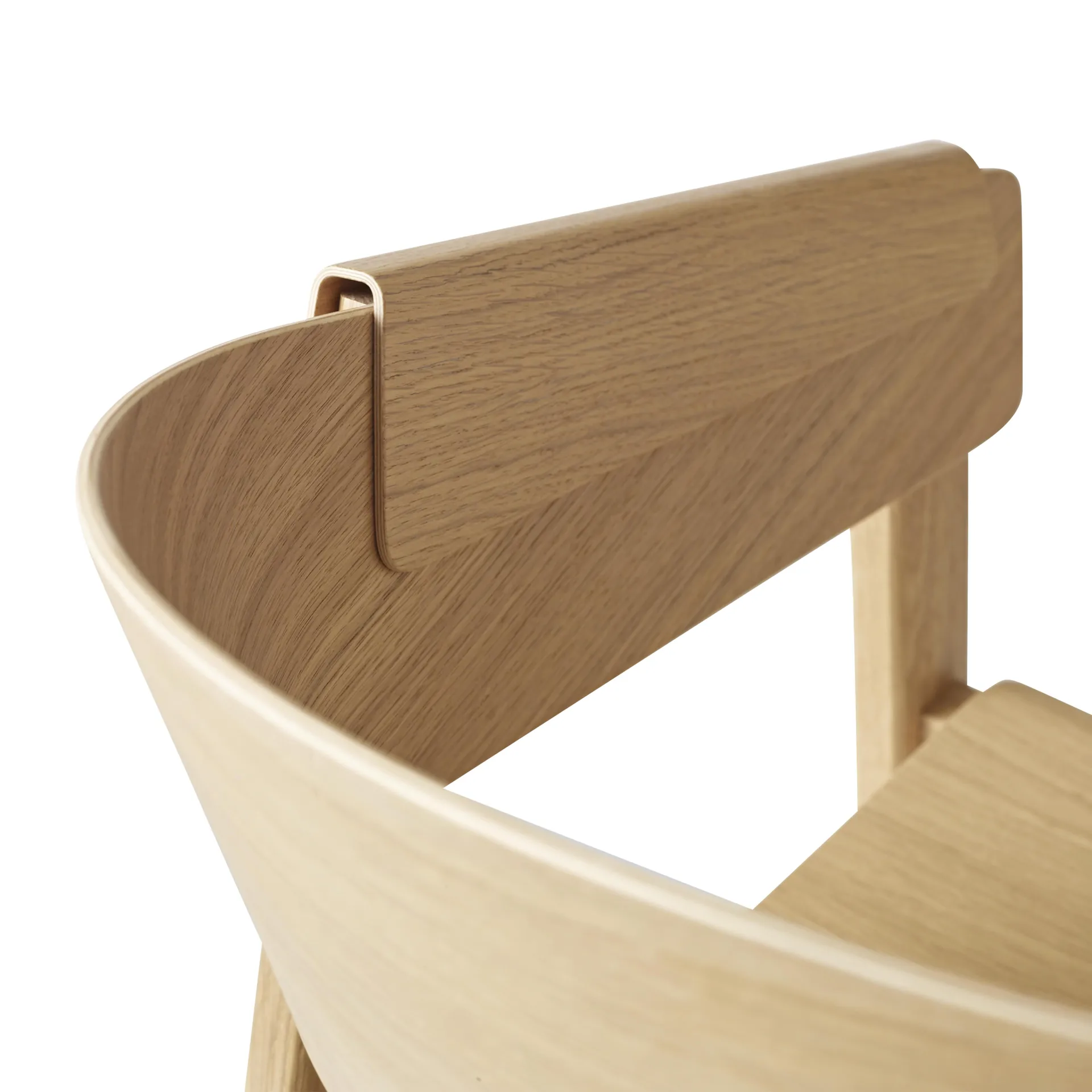 Cover Armchair, Eiche Muuto