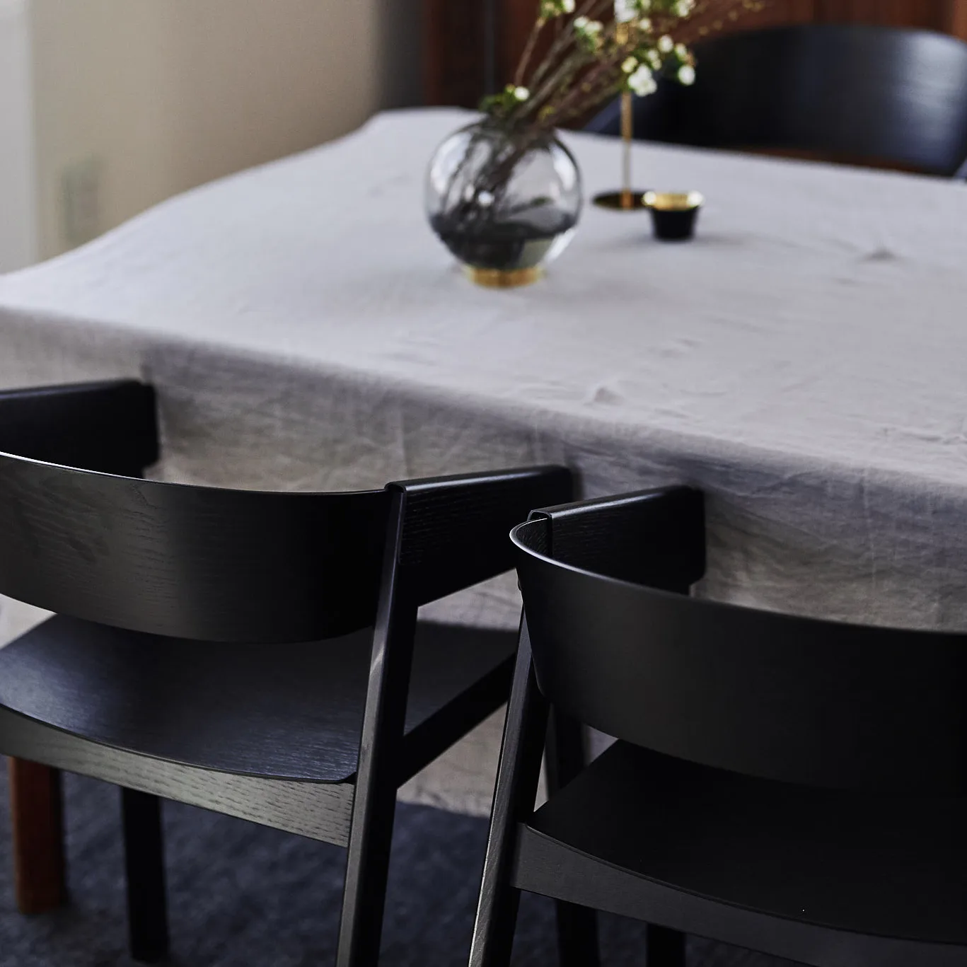 Cover Armchair, Schwarz Muuto