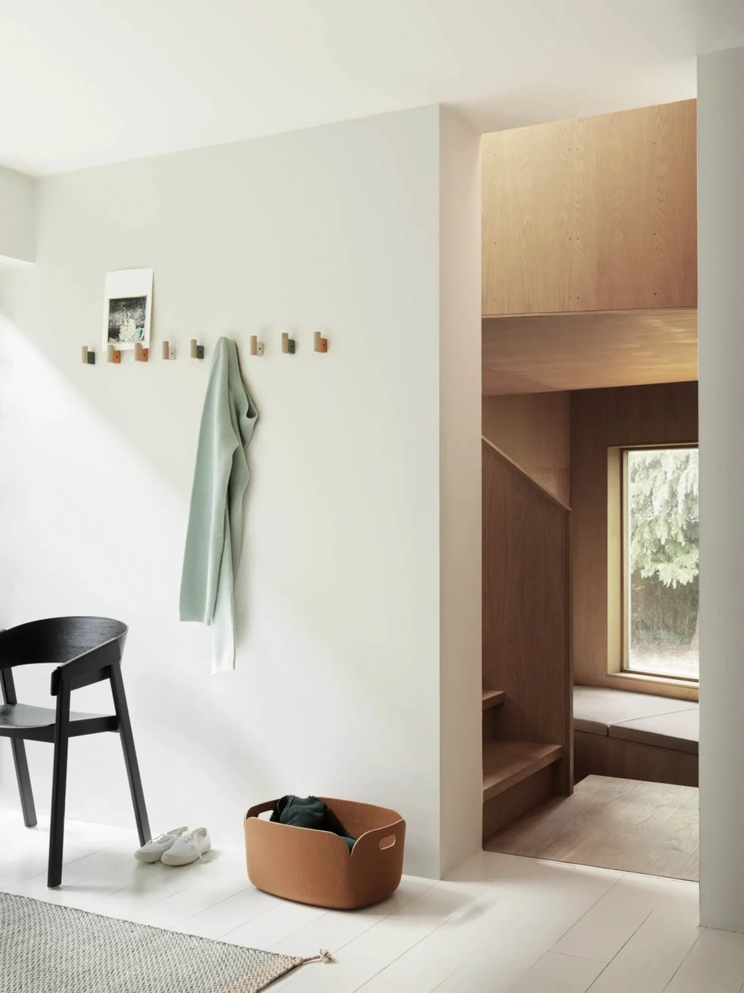 Cover Armchair, Schwarz Muuto