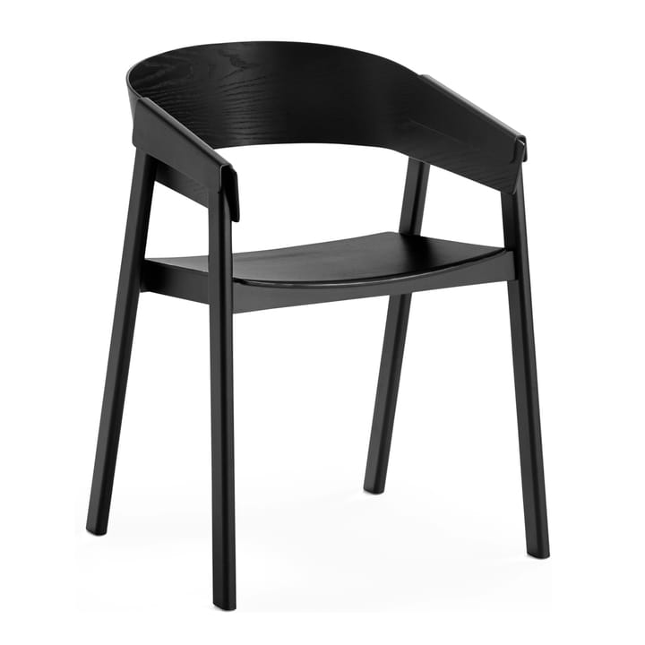 Cover Armchair - Schwarz - Muuto