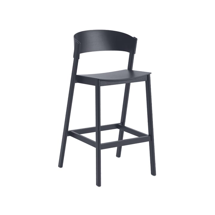 Cover Barstuhl - Midnight blue - Muuto