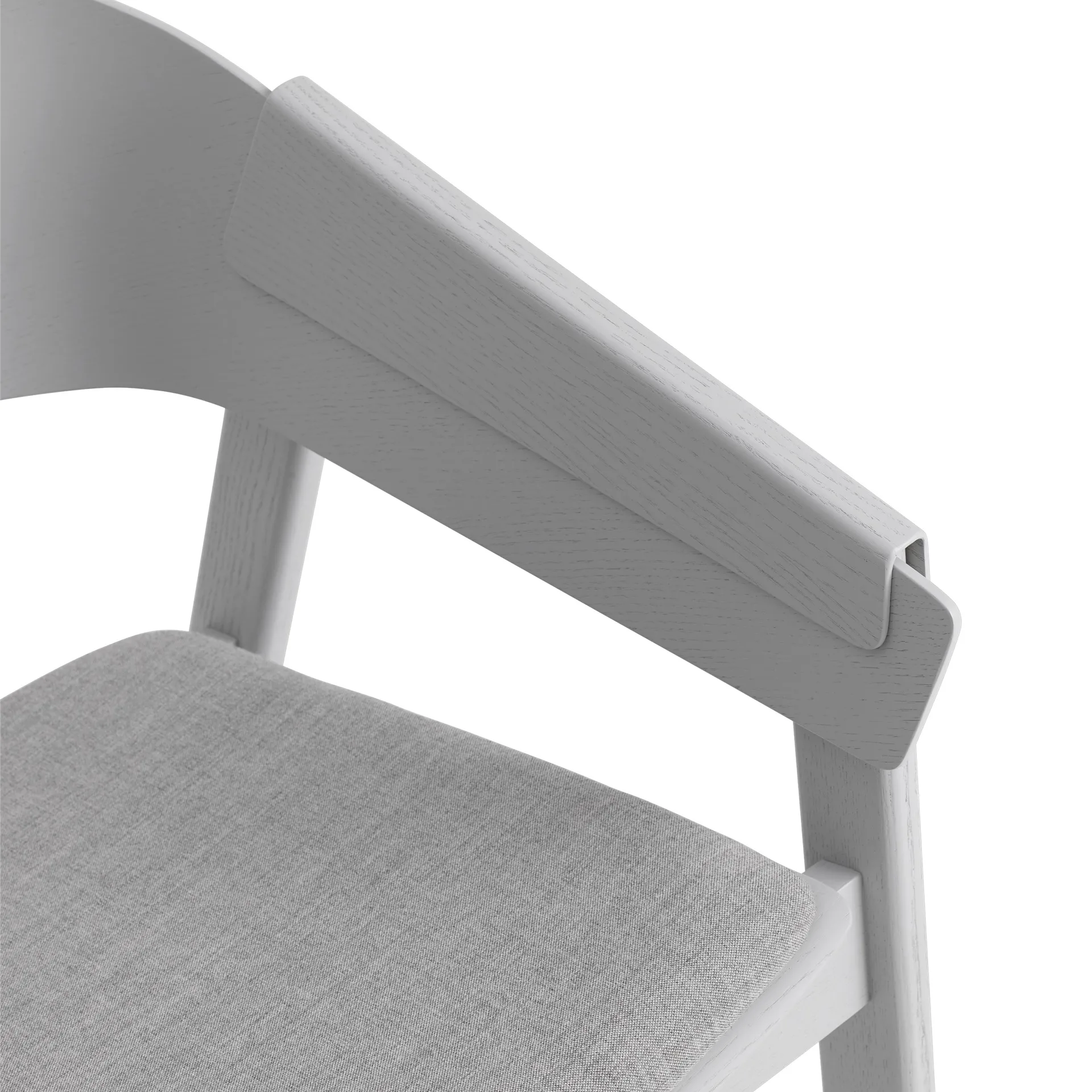 Cover lounge chair, Remix 123-grey Muuto