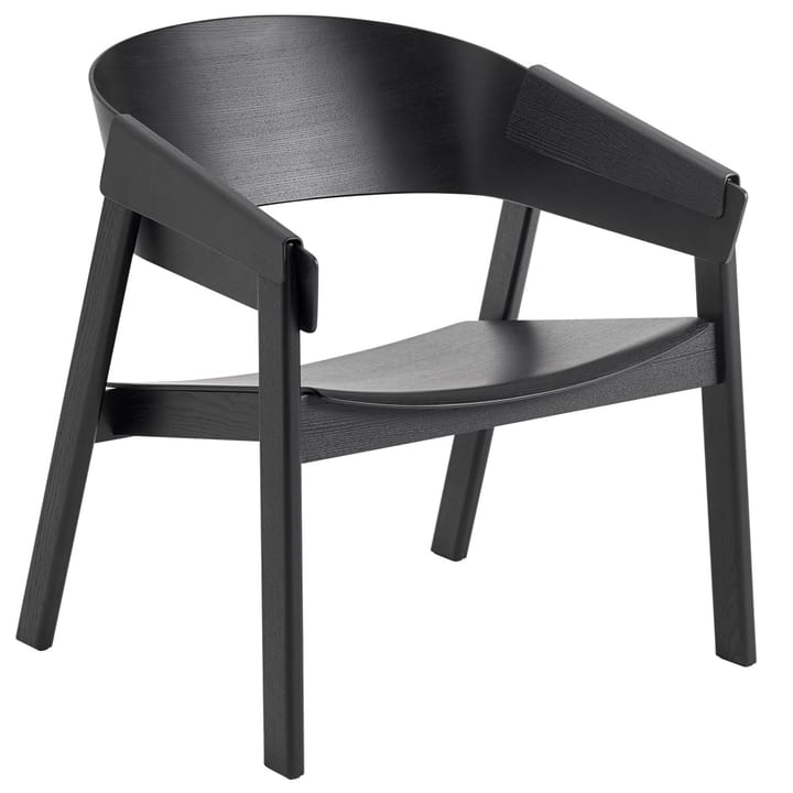 Cover lounge chair - Schwarz - Muuto