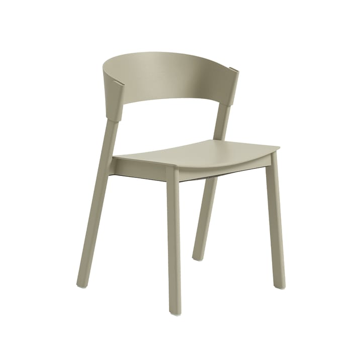 Cover Side Chair - Dark beige - Muuto