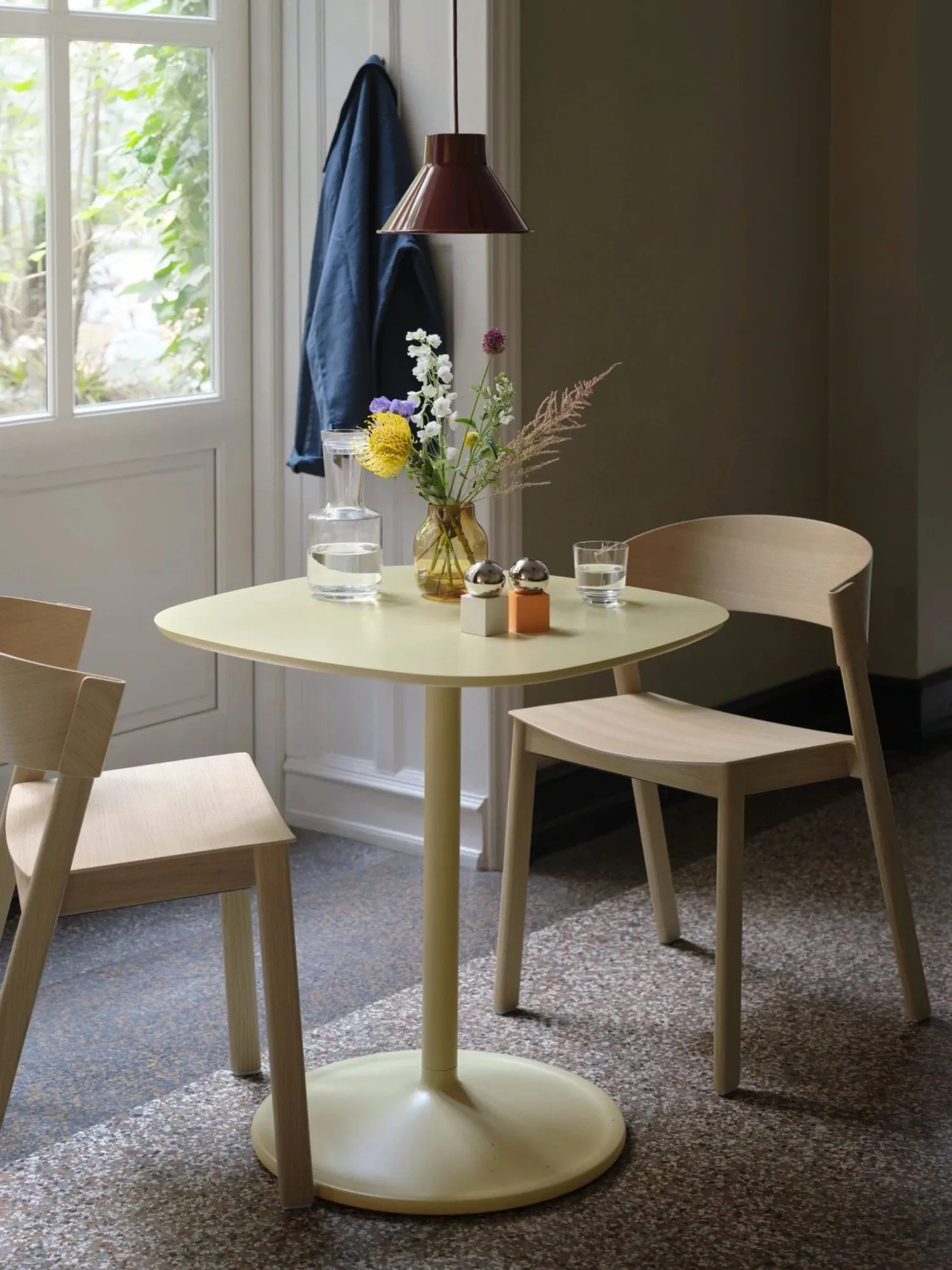 Cover Side Chair, Eiche Muuto