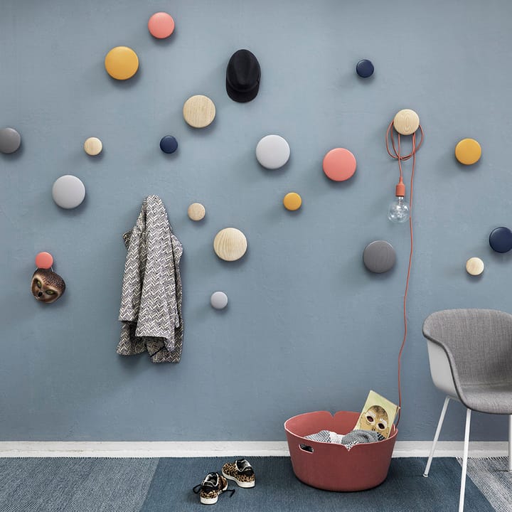 Dots Wandhaken Esche - Klein - Muuto