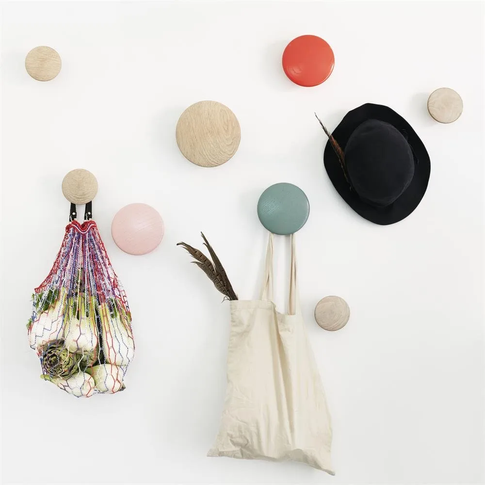 Dots Wandhaken petroleum, Klein Muuto