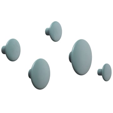 Dots Wandhaken petroleum - Mittel - Muuto