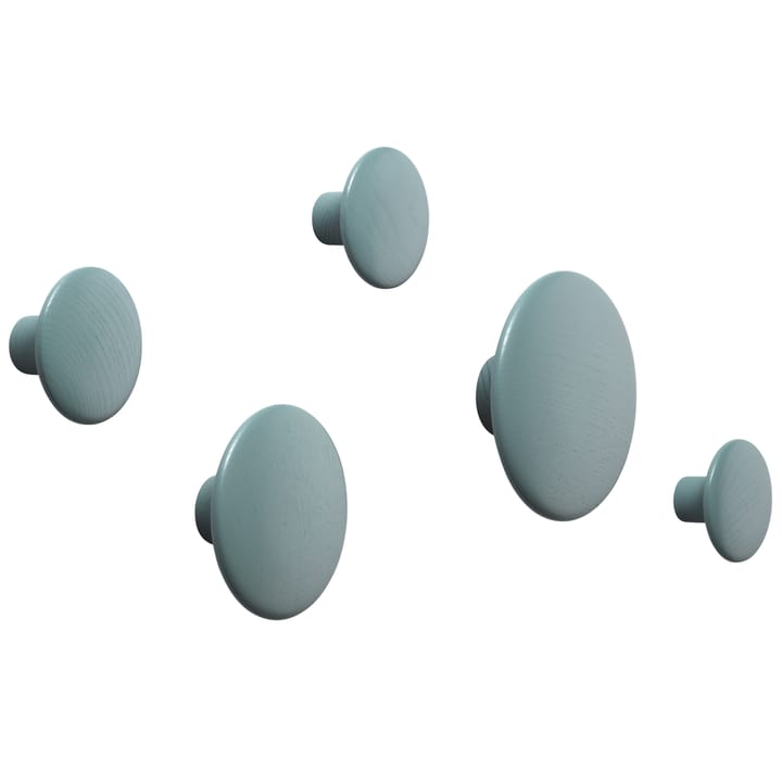 Dots Wandhaken petroleum, Mittel Muuto