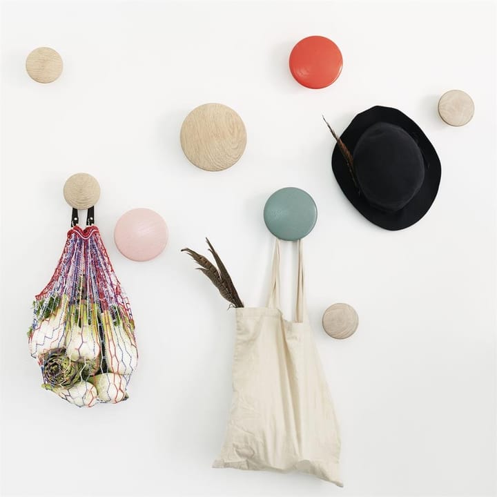 Dots Wandhaken petroleum, Mittel Muuto