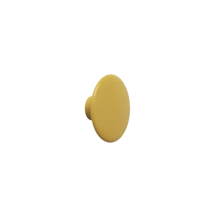 Dots Wandhaken senfgelb, Extra klein Muuto
