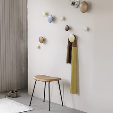 Dots Wandhaken senfgelb - Extra klein - Muuto