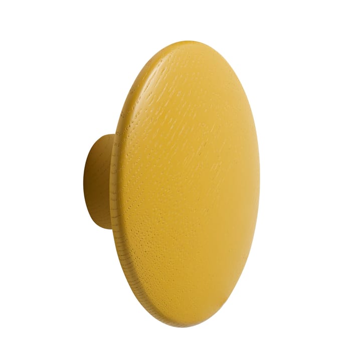 Dots Wandhaken senfgelb, Mittel Muuto