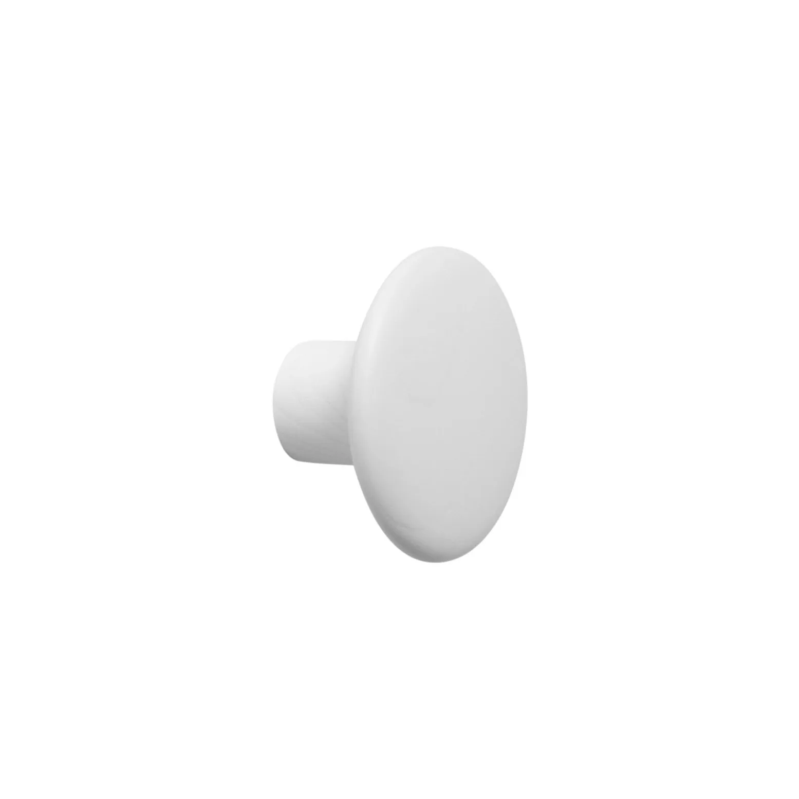 Dots Wandhaken weiß, Klein Muuto