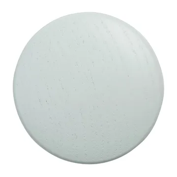 Dots wood Haken sage green - Ø6,5cm - Muuto