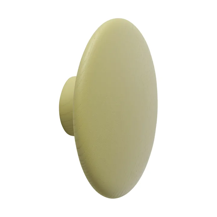 Dots Wood Kleiderhaken - Helloliv, Ø13 cm - Muuto