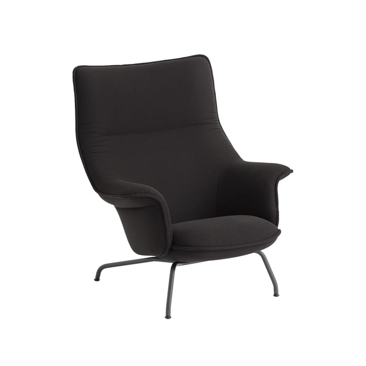 Doze Sessel - Ocean 3-Anthracite black - Muuto