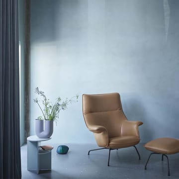 Doze Sessel - Ocean 3-Anthracite black - Muuto