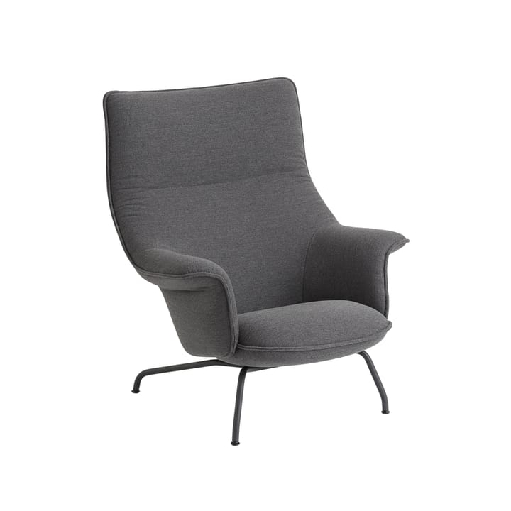 Doze Sessel - Ocean 80-Anthracite black - Muuto