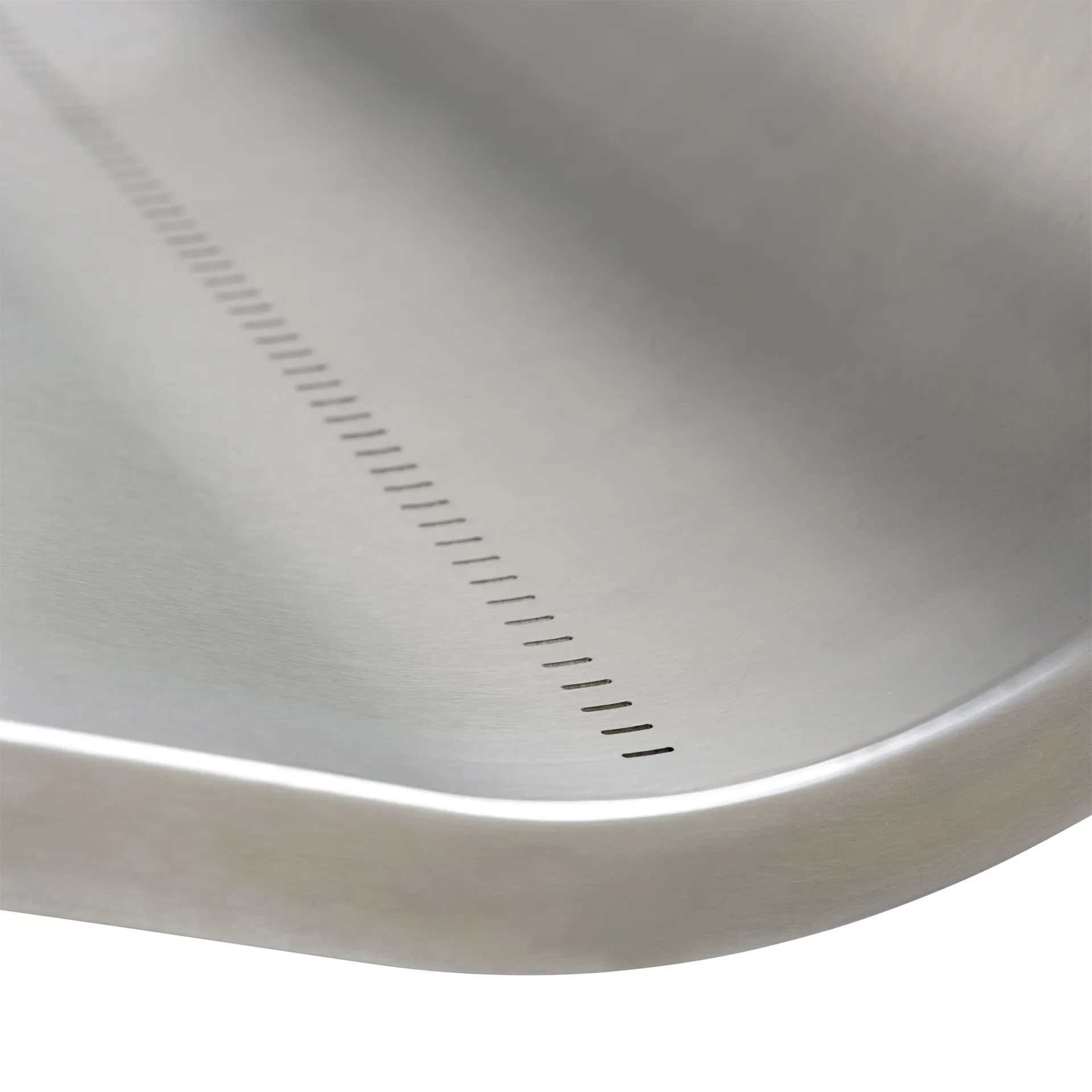 Dream View Bank, Gebürsteter Stahl, 60 cm Muuto