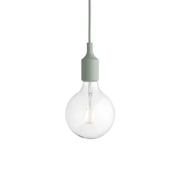 E 27 Lamp Pendelleuchte - Hellgrün - Muuto