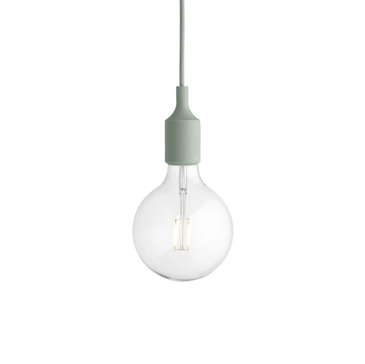 E 27 Lamp Pendelleuchte - Hellgrün - Muuto