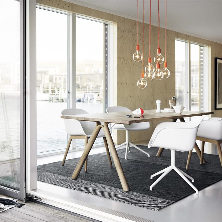 E 27 Lamp Pendelleuchte, Orange Muuto