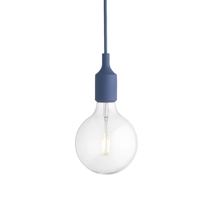 E 27 Lamp Pendelleuchte - Pale blue - Muuto