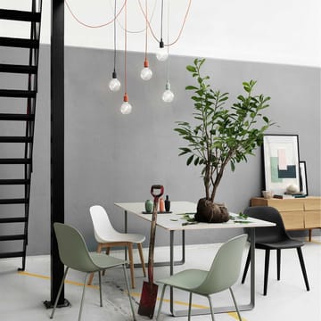 E 27 Lamp Pendelleuchte - Schwarz - Muuto