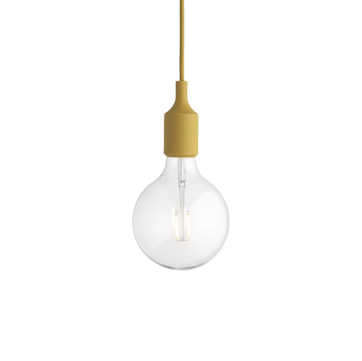 E 27 Lamp Pendelleuchte, Senfgelb Muuto