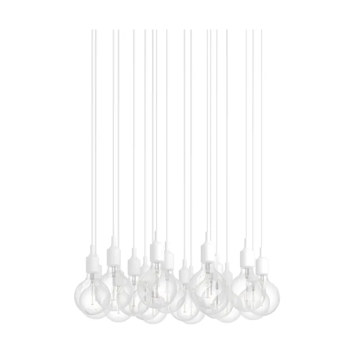 E27 Pendant Cluster 18 Pendelleuchte - Weiß - Muuto