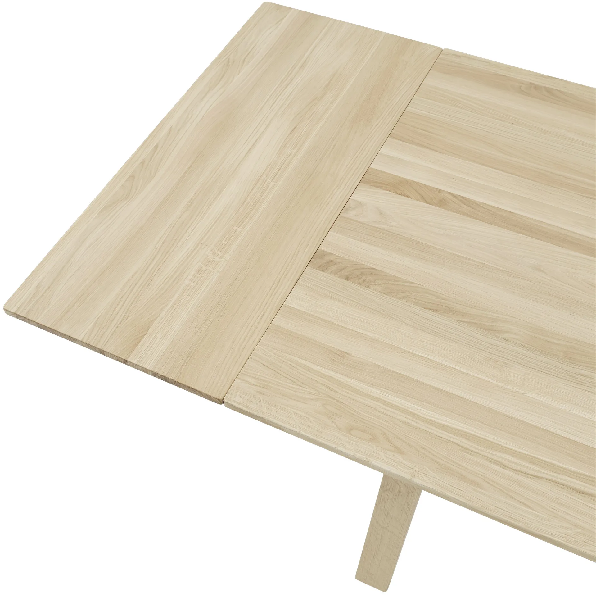 Earnest Extendable Einlegeplatten Set aus 2, Oiled oak Muuto