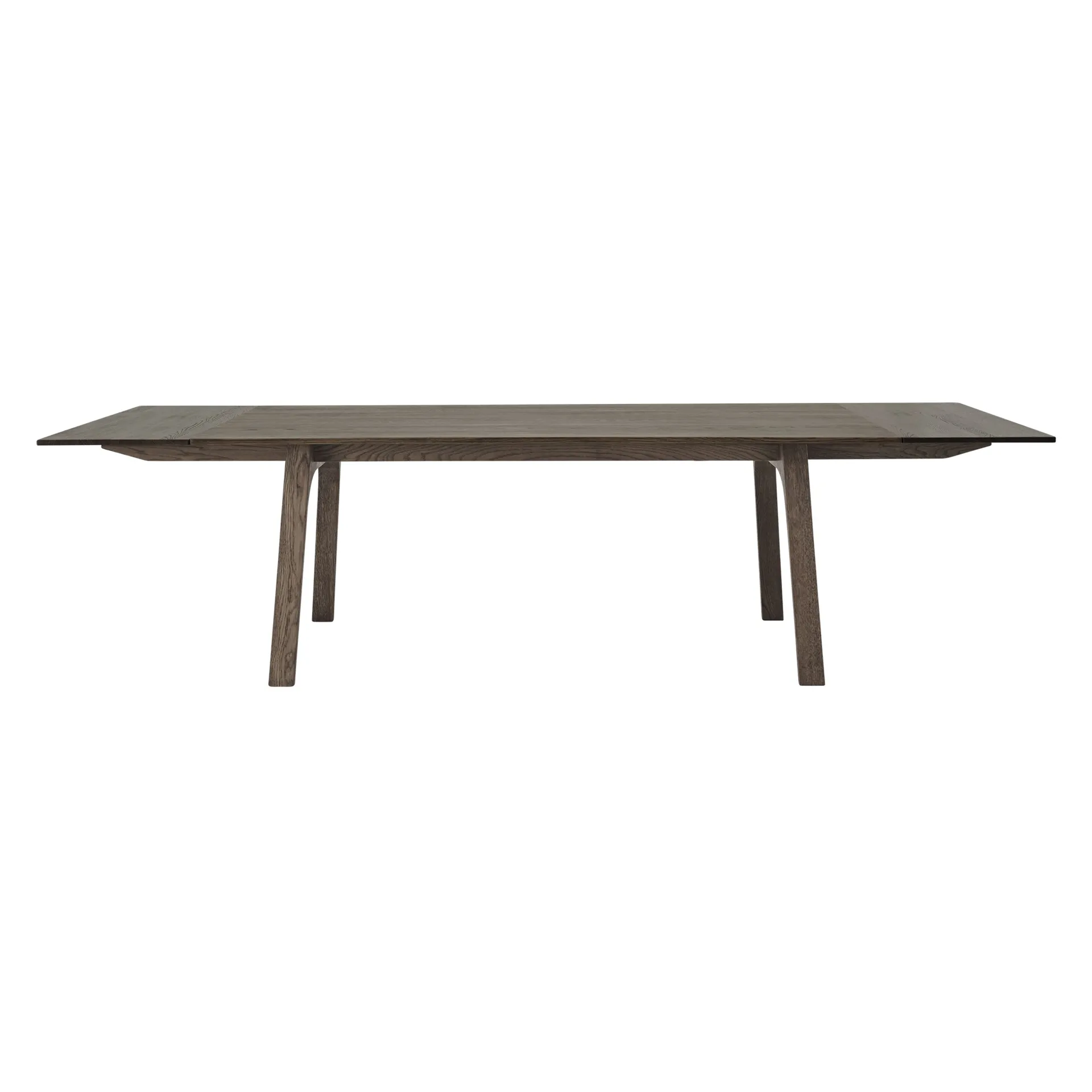 Earnest Extendable Esstisch 205x100 cm, Dark oiled oak Muuto