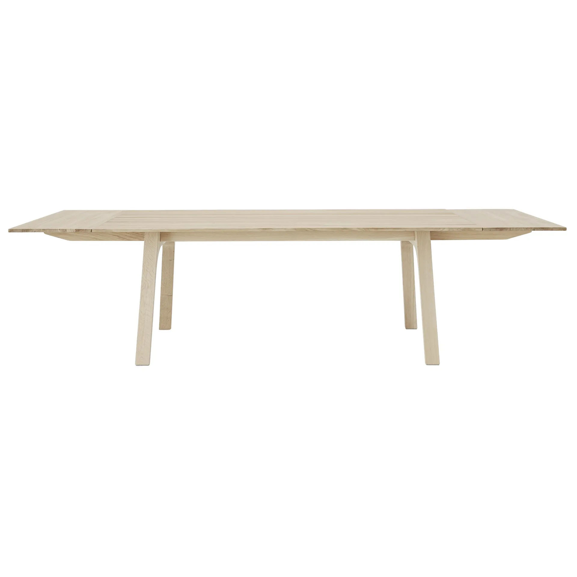 Earnest Extendable Esstisch 205x100 cm, Oiled oak Muuto