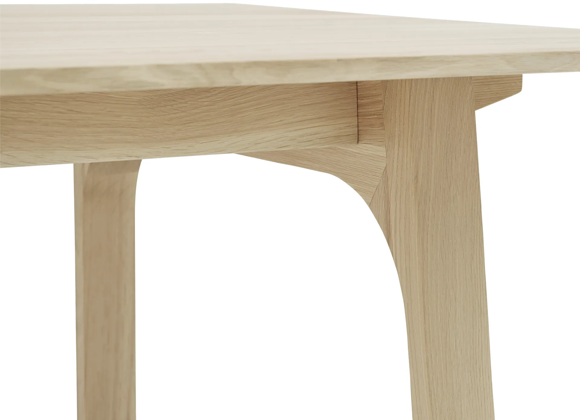 Earnest Extendable Esstisch 205x100 cm, Oiled oak Muuto