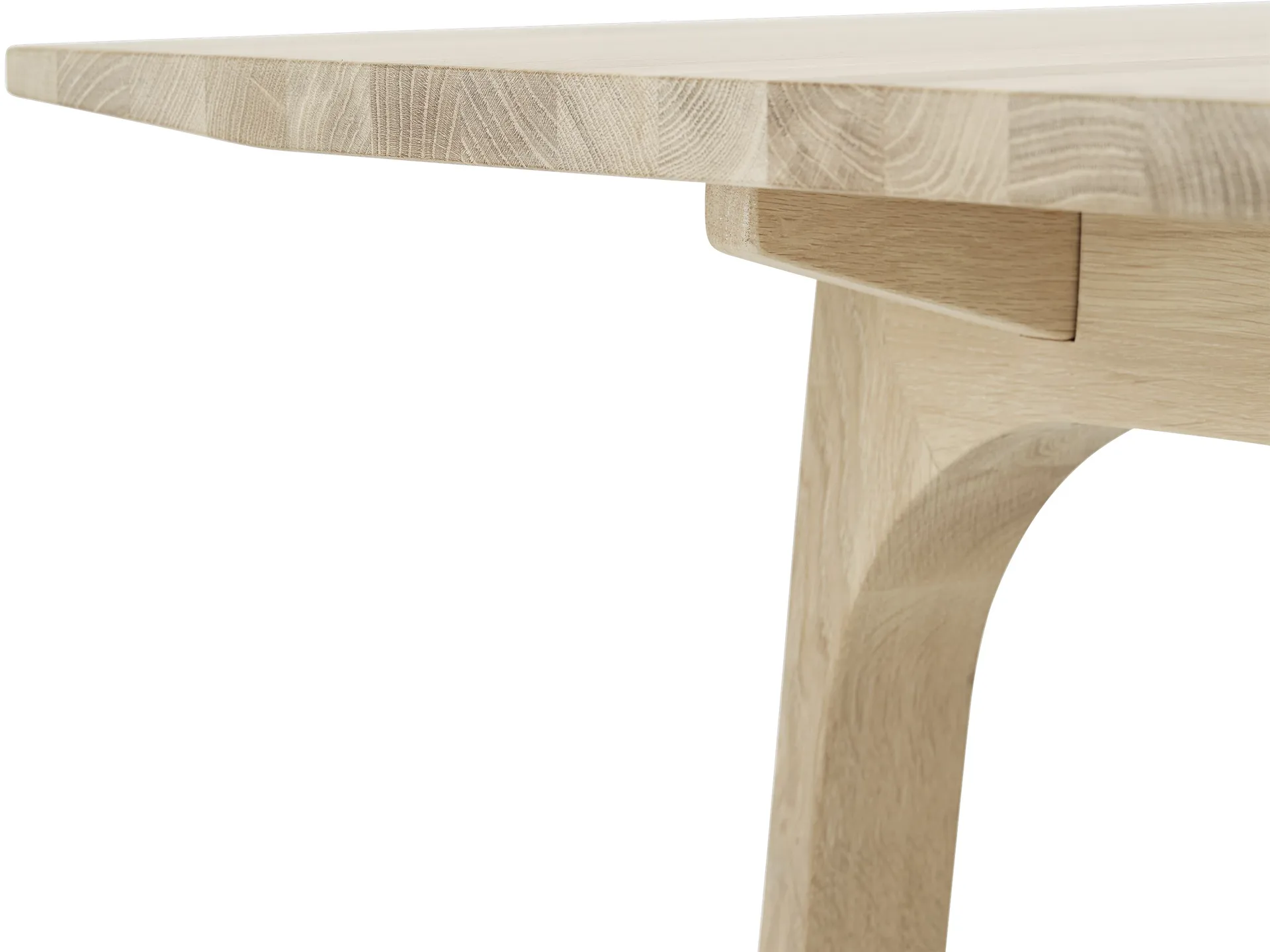 Earnest Extendable Esstisch 205x100 cm, Oiled oak Muuto