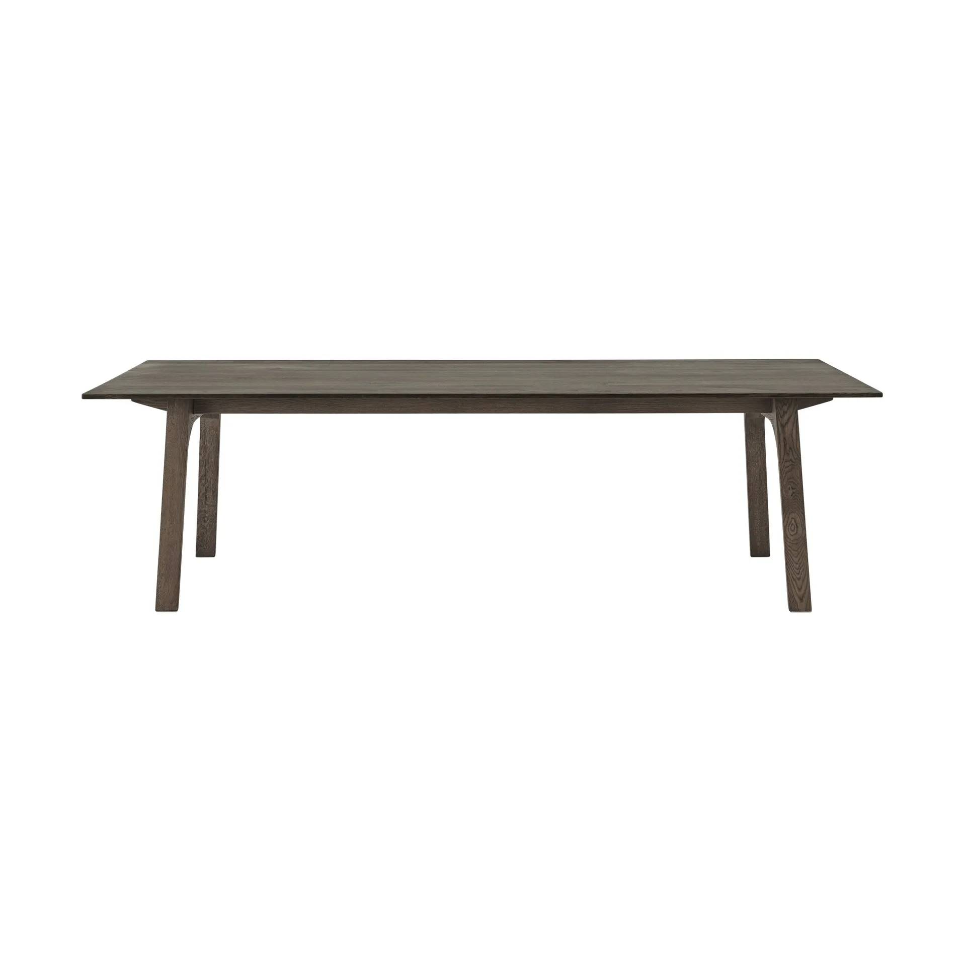 Earnest Extendable Esstisch 260x100 cm, Dark oiled oak Muuto
