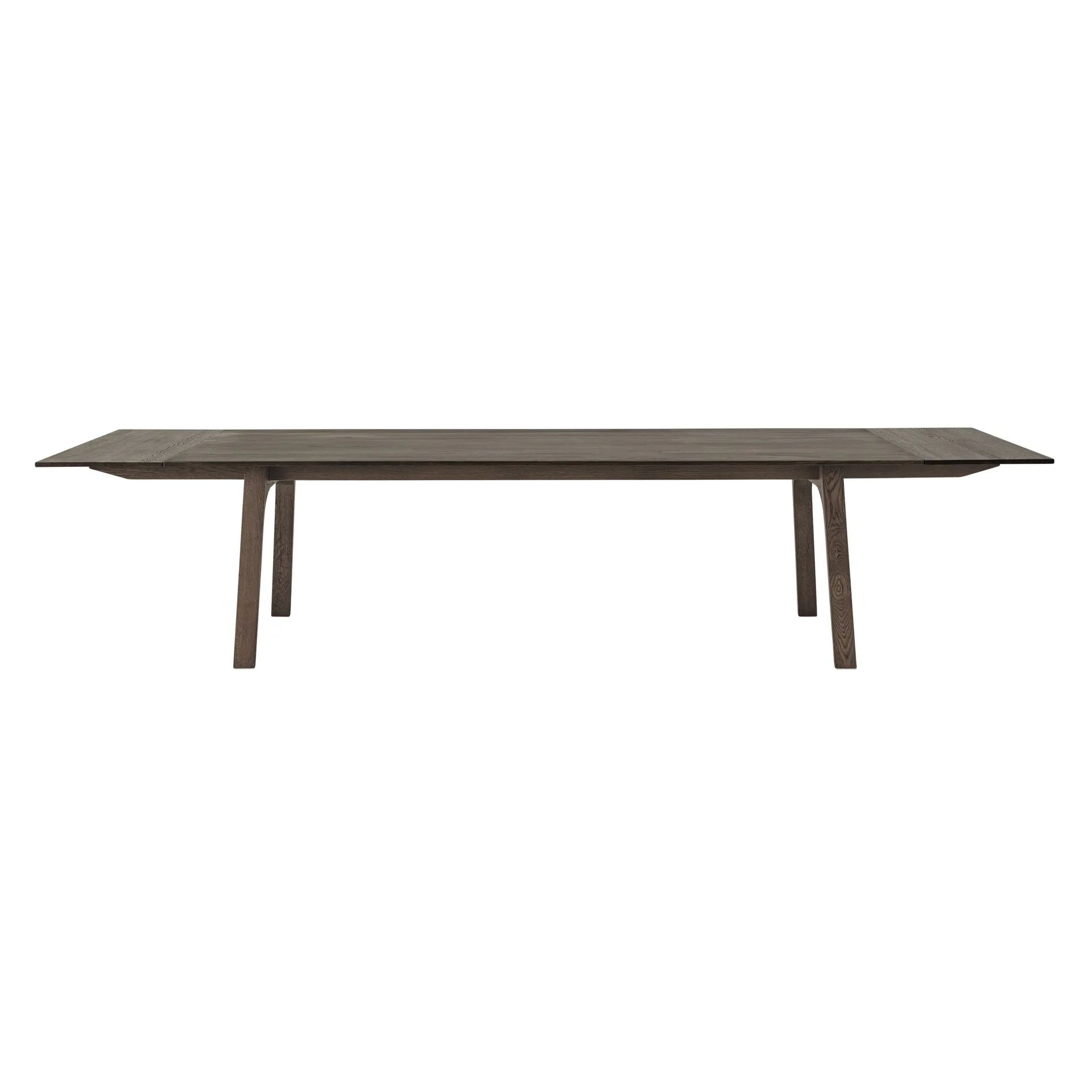 Earnest Extendable Esstisch 260x100 cm, Dark oiled oak Muuto