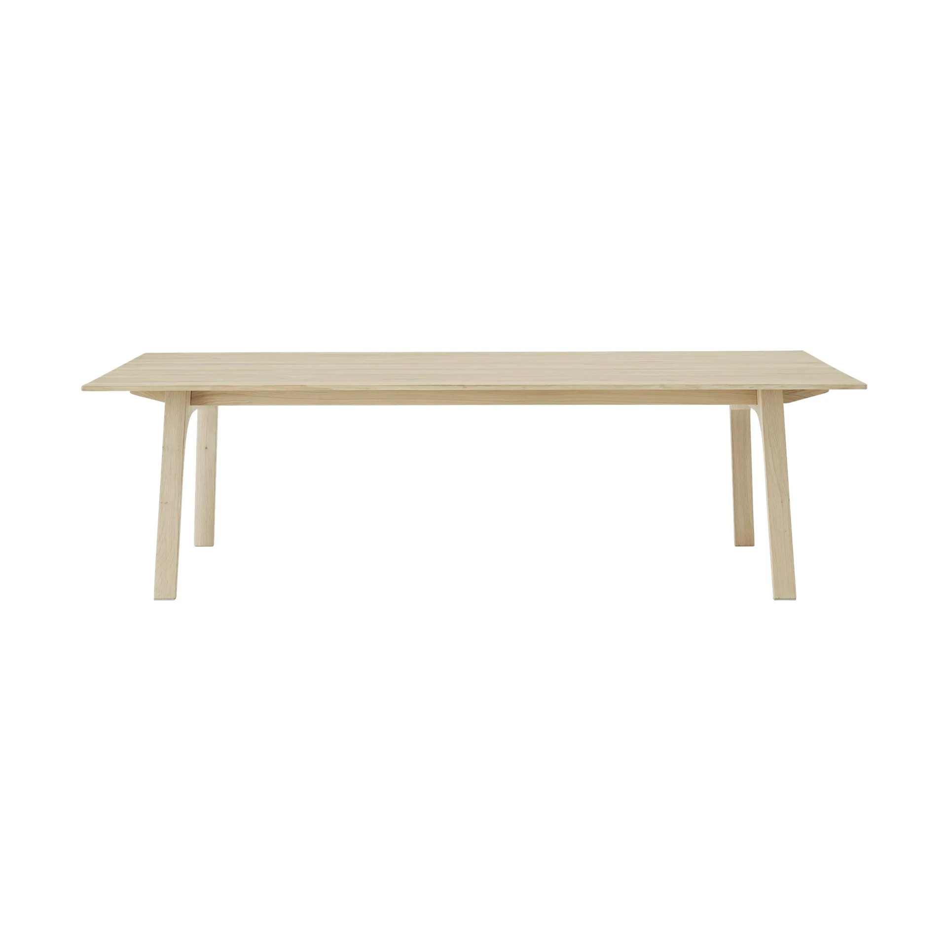 Earnest Extendable Esstisch 260x100 cm, Oiled oak Muuto