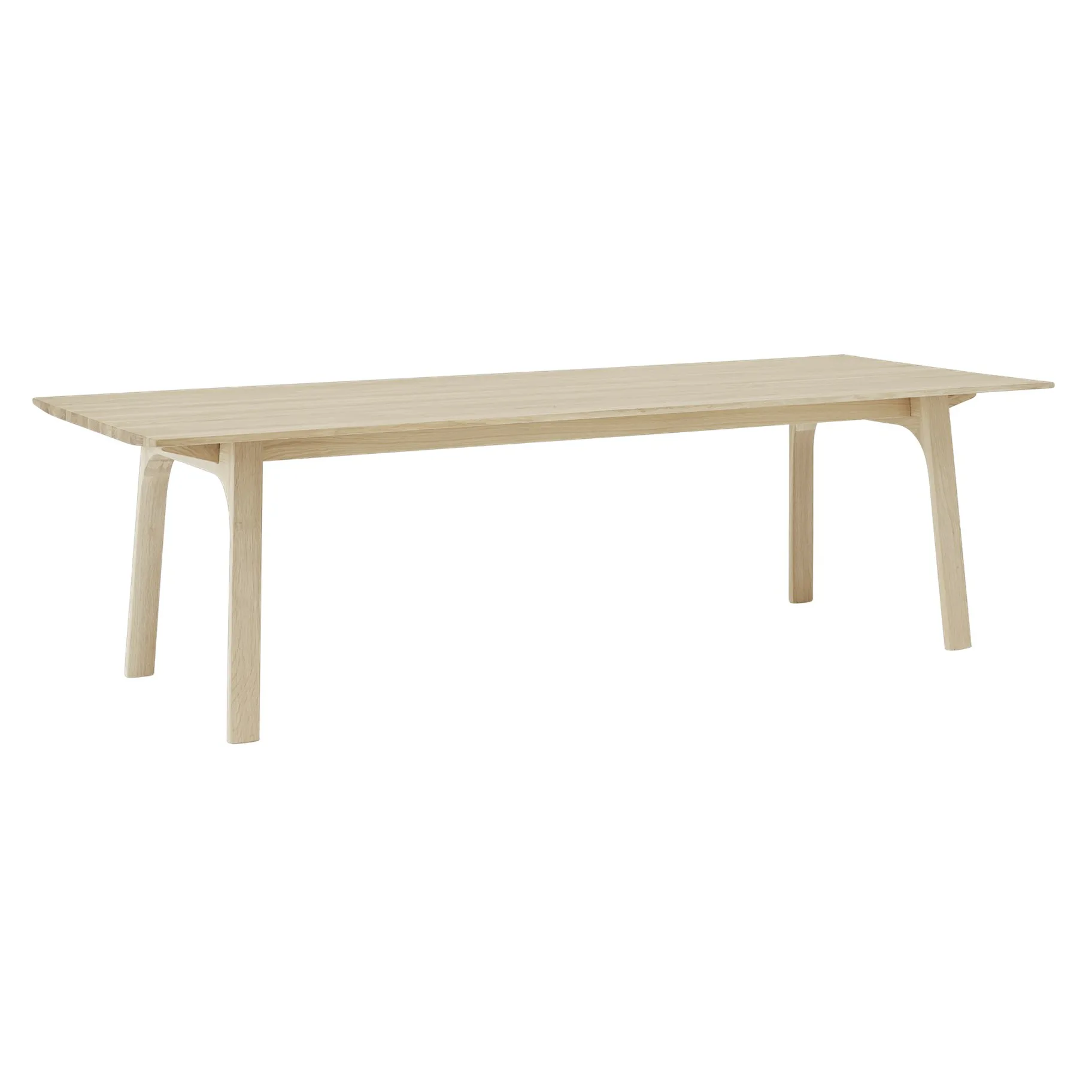 Earnest Extendable Esstisch 260x100 cm, Oiled oak Muuto