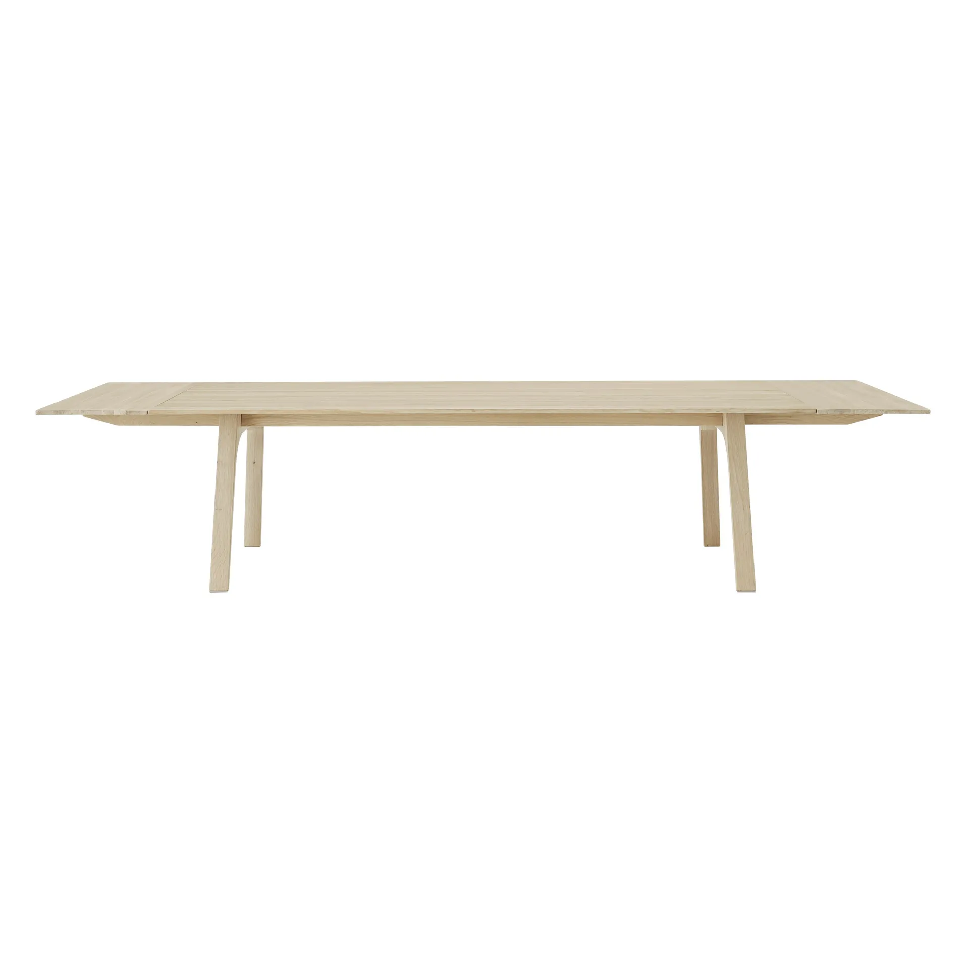 Earnest Extendable Esstisch 260x100 cm, Oiled oak Muuto